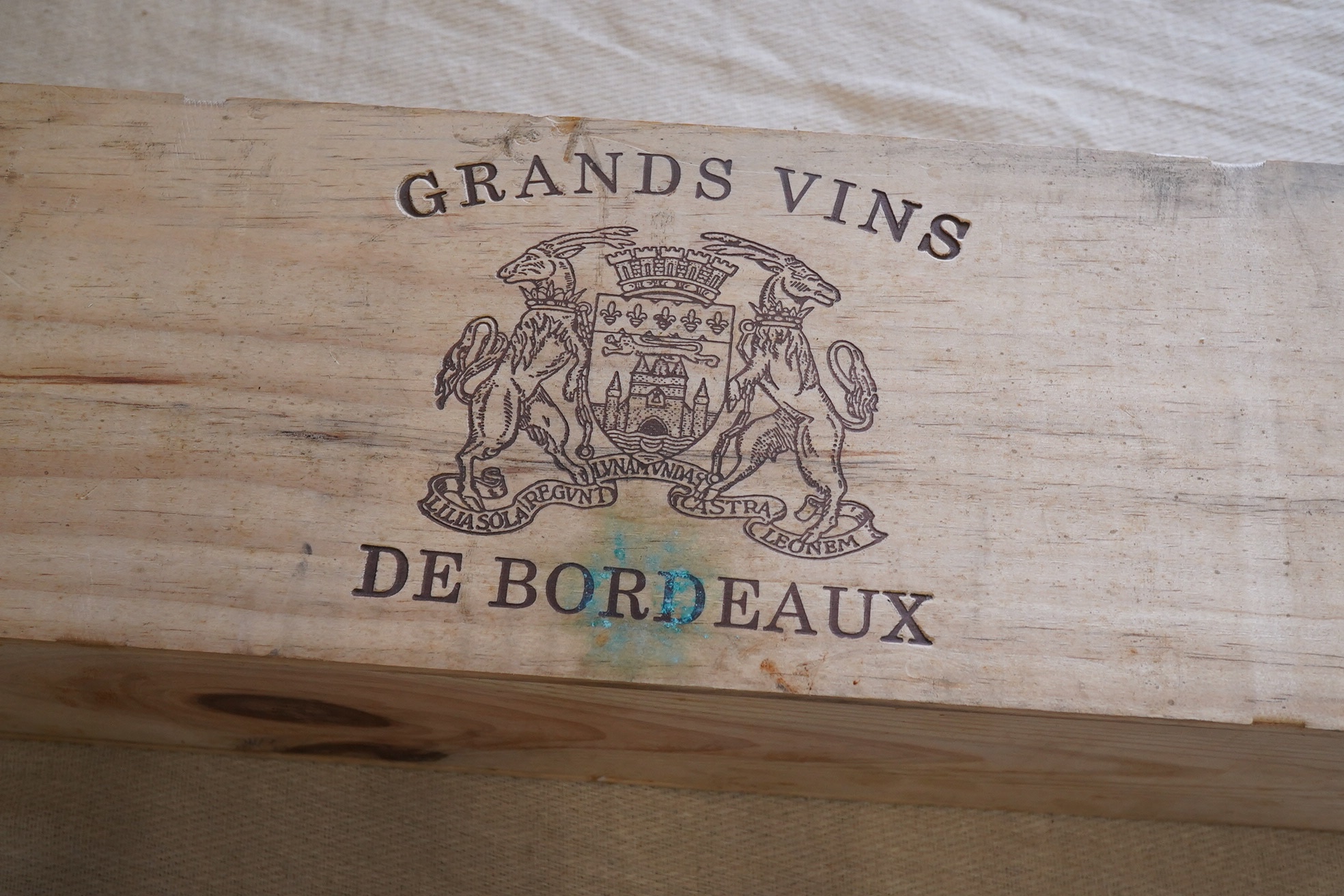 Château Cantin, Saint-Émilion Grand Cru, 1999